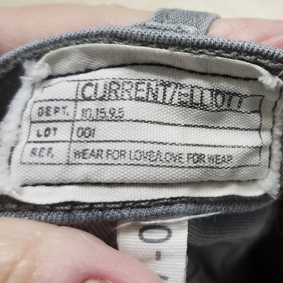 Current Elliott Gray Jeans. - Picture 8 of 9